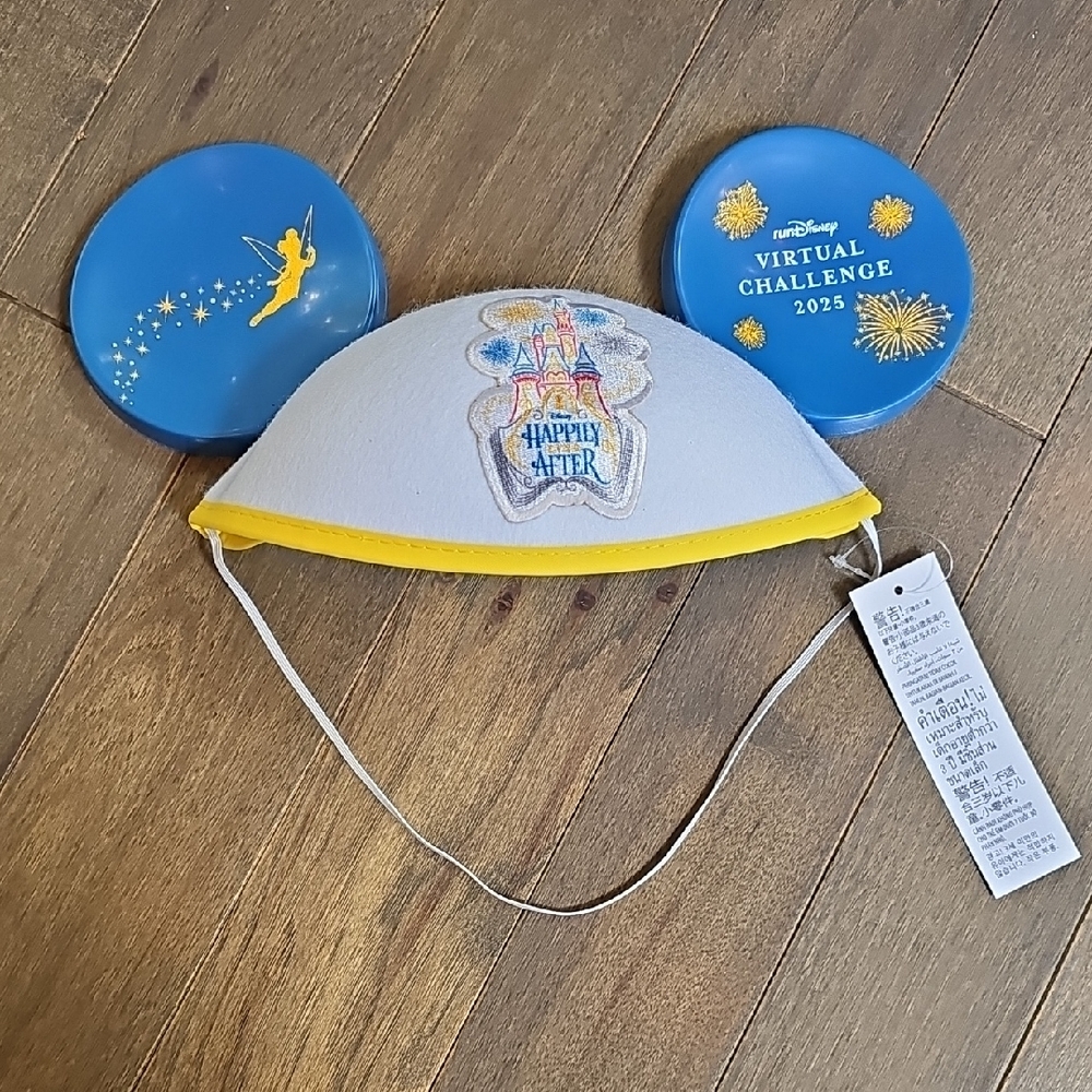 Disney Mickey Ears Happily Ever After Hat, Adult OS, NWT
